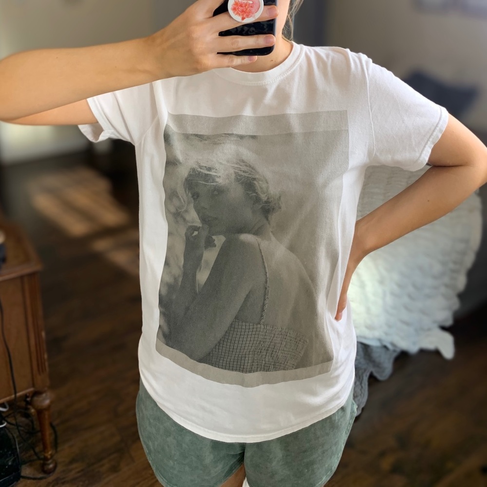 Taylor Swift Folklore Band Tee - Medium